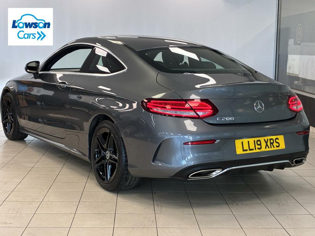 Mercedes-Benz C Class 1.5 C200 Mhev Amg Line Coupe G-tronic LL19XRS Grey #5