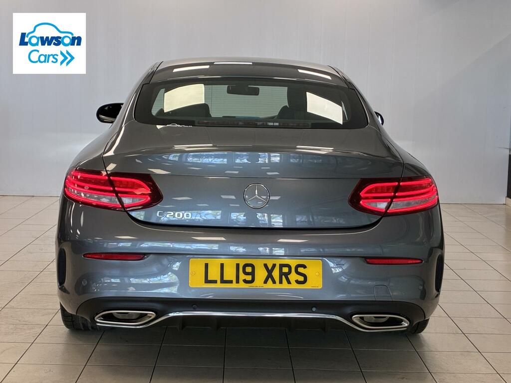 Mercedes-Benz C Class 1.5 C200 Mhev Amg Line Coupe G-tronic LL19XRS Grey #4