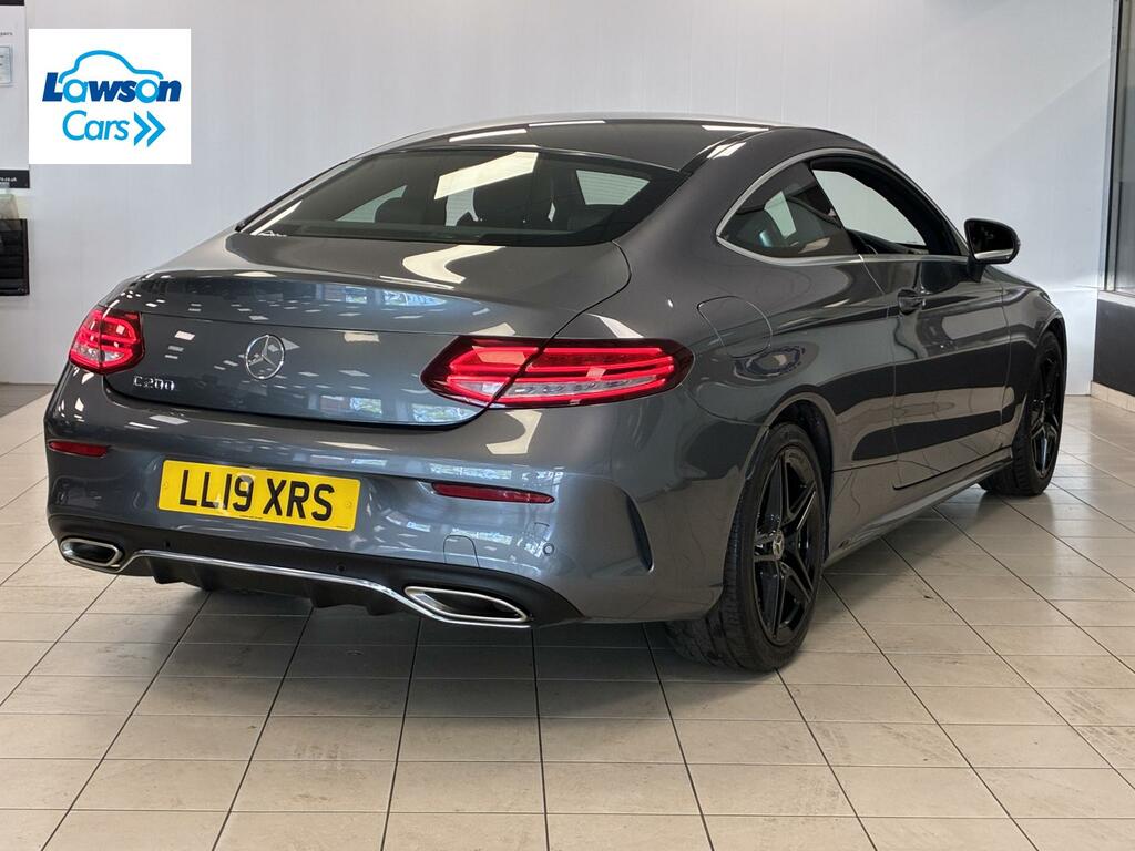 Mercedes-Benz C Class 1.5 C200 Mhev Amg Line Coupe G-tronic LL19XRS Grey #6