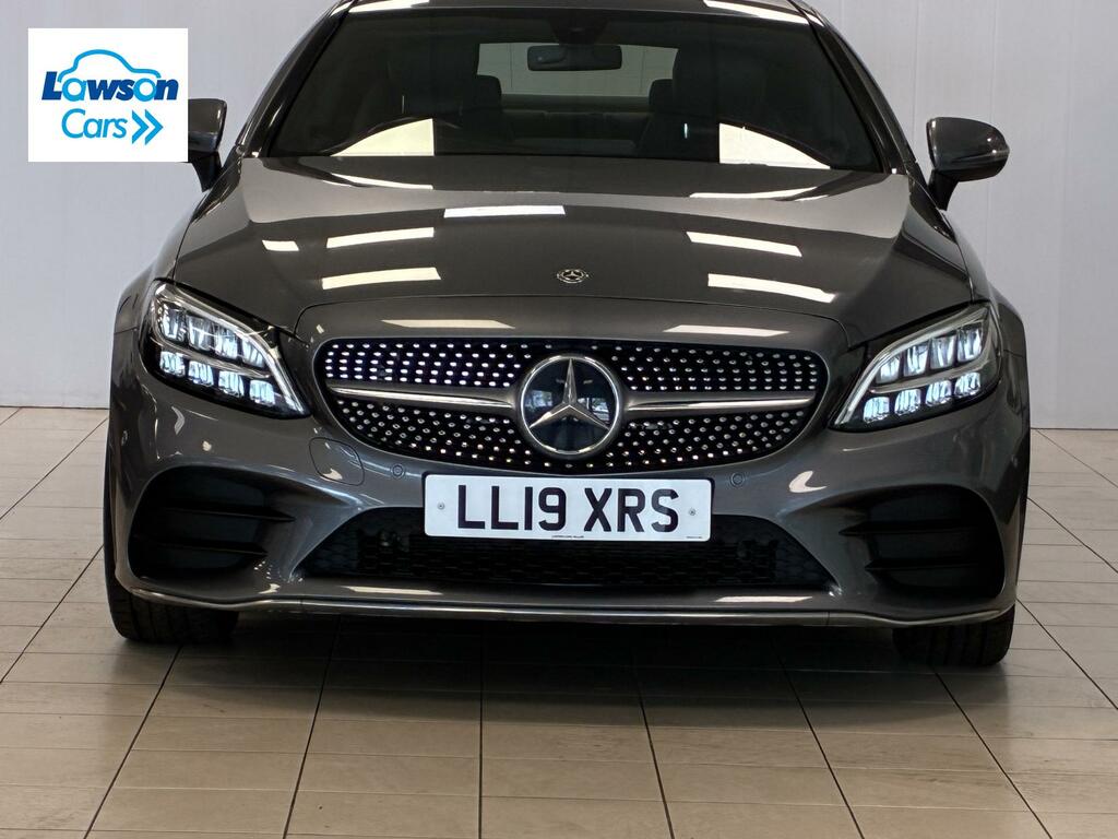 Mercedes-Benz C Class 1.5 C200 Mhev Amg Line Coupe G-tronic LL19XRS Grey #2