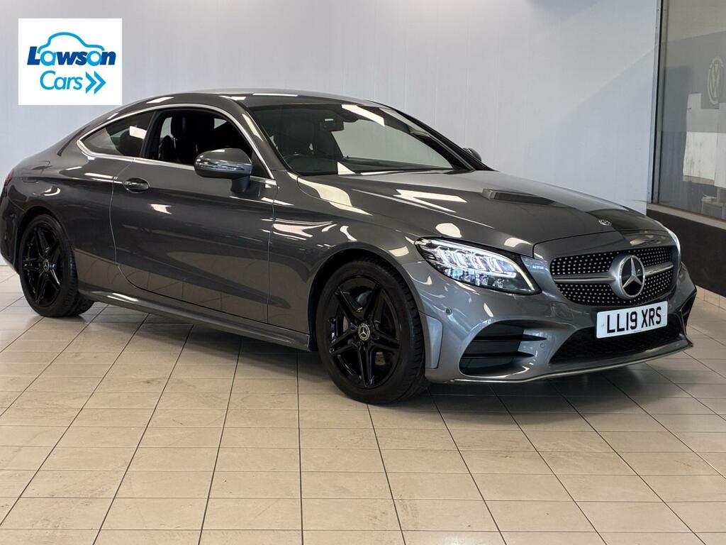 Mercedes-Benz C Class 1.5 C200 Mhev Amg Line Coupe G-tronic LL19XRS Grey #3