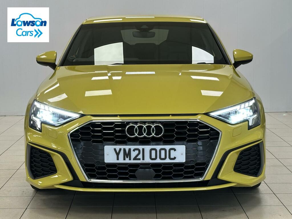 Audi A3 1.5 Tfsi 35 S Line Sportback S Tronic E  Yellow #2