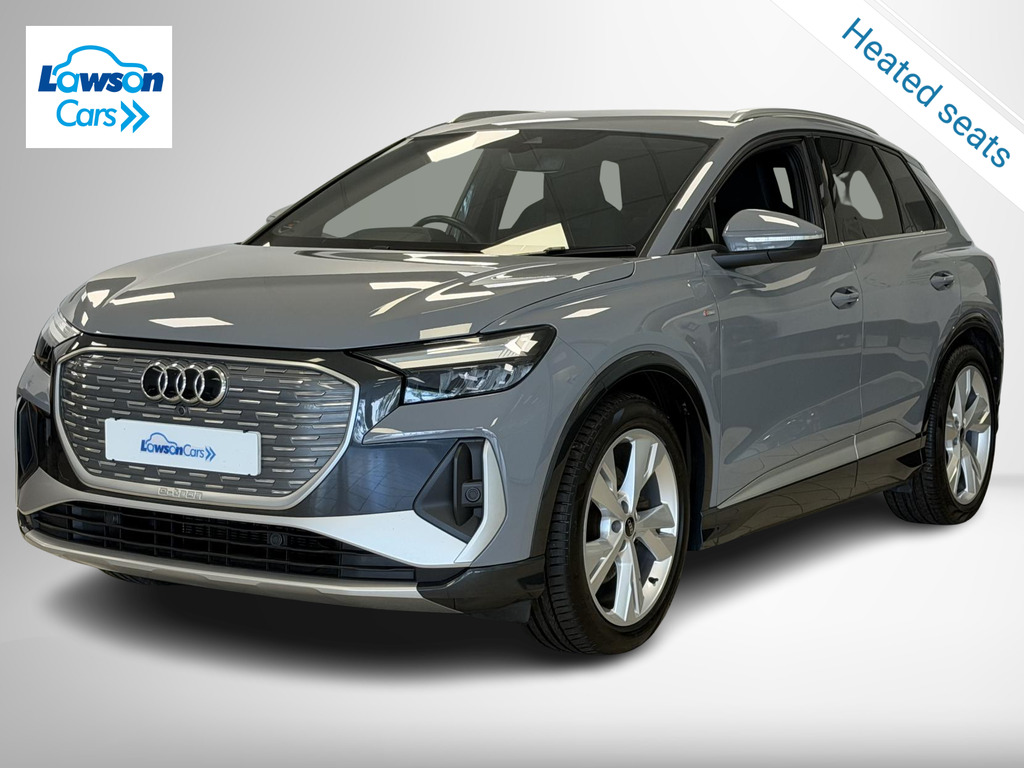 Audi Q4 E Tron 35 S Line Suv 55Kwh 170 Ps Grey