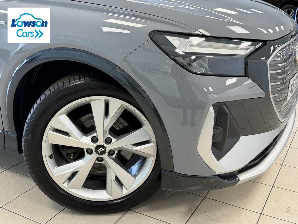 Audi Q4 E Tron 35 S Line Suv 55Kwh 170 Ps  Grey #5