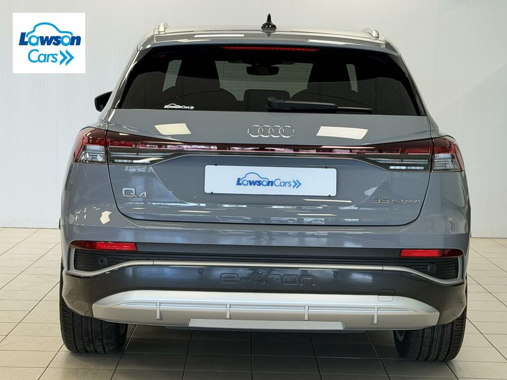 Audi Q4 E Tron 35 S Line Suv 55Kwh 170 Ps  Grey #6