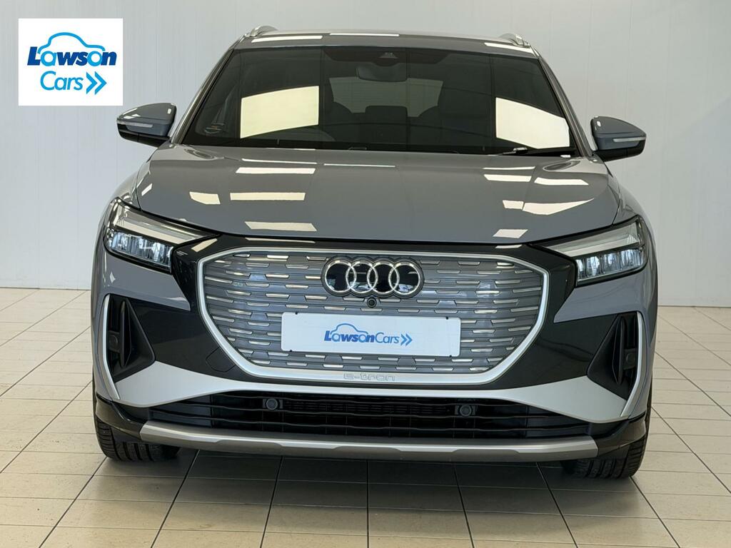 Audi Q4 E Tron 35 S Line Suv 55Kwh 170 Ps  Grey #2