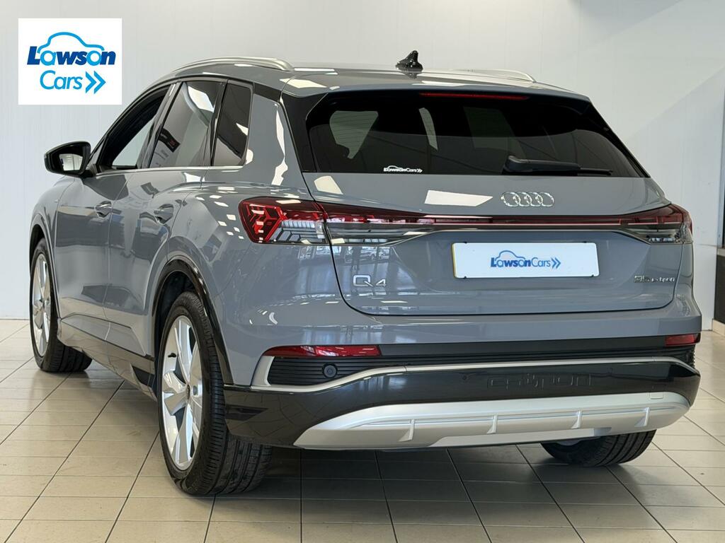 Audi Q4 E Tron 35 S Line Suv 55Kwh 170 Ps  Grey #4