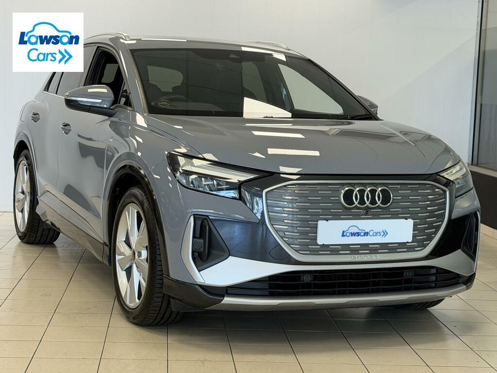 Audi Q4 E Tron 35 S Line Suv 55Kwh 170 Ps  Grey #3