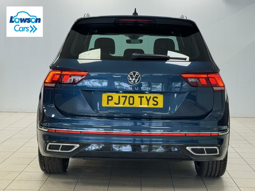 Volkswagen Tiguan 1.5 Tsi R-line Suv Dsg Euro 6 Ss 15 PJ70TYS Blue #5