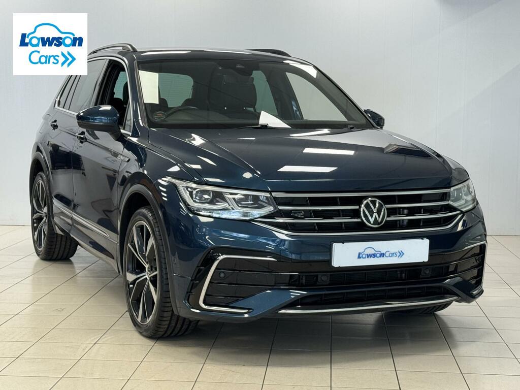 Volkswagen Tiguan 1.5 Tsi R-line Suv Dsg Euro 6 Ss 15 PJ70TYS Blue #3