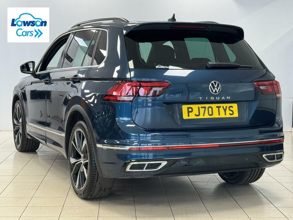 Volkswagen Tiguan 1.5 Tsi R-line Suv Dsg Euro 6 Ss 15 PJ70TYS Blue #4