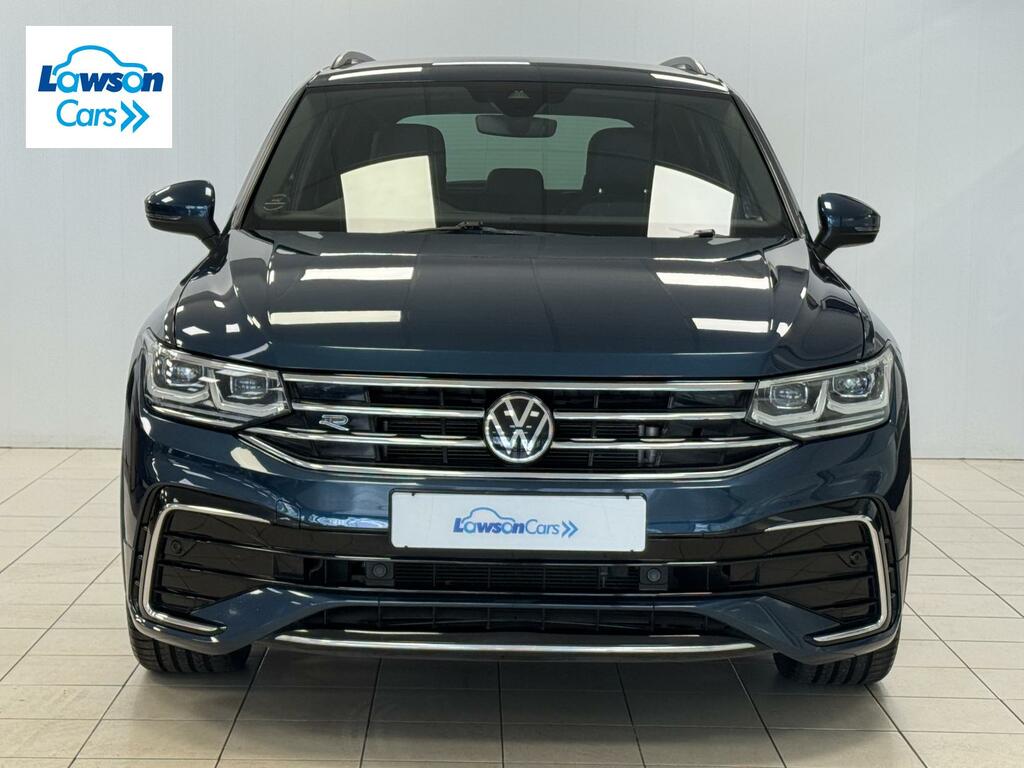 Volkswagen Tiguan 1.5 Tsi R-line Suv Dsg Euro 6 Ss 15 PJ70TYS Blue #2