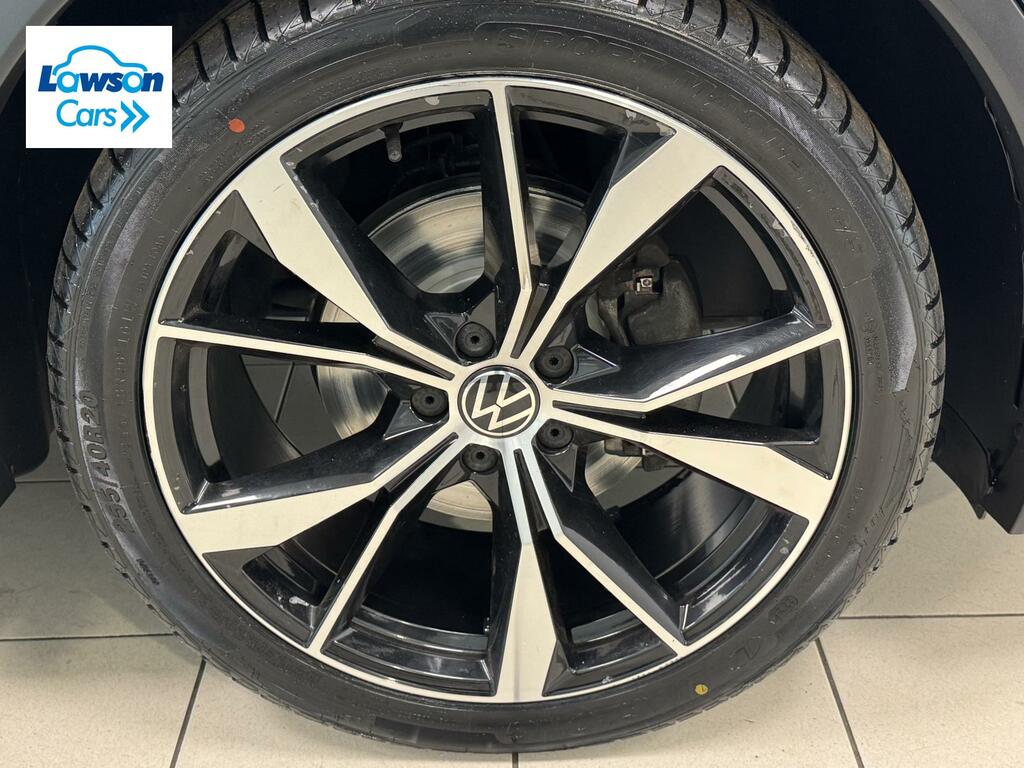 Volkswagen Tiguan 1.5 Tsi R-line Suv Dsg Euro 6 Ss 15 PJ70TYS Blue #6