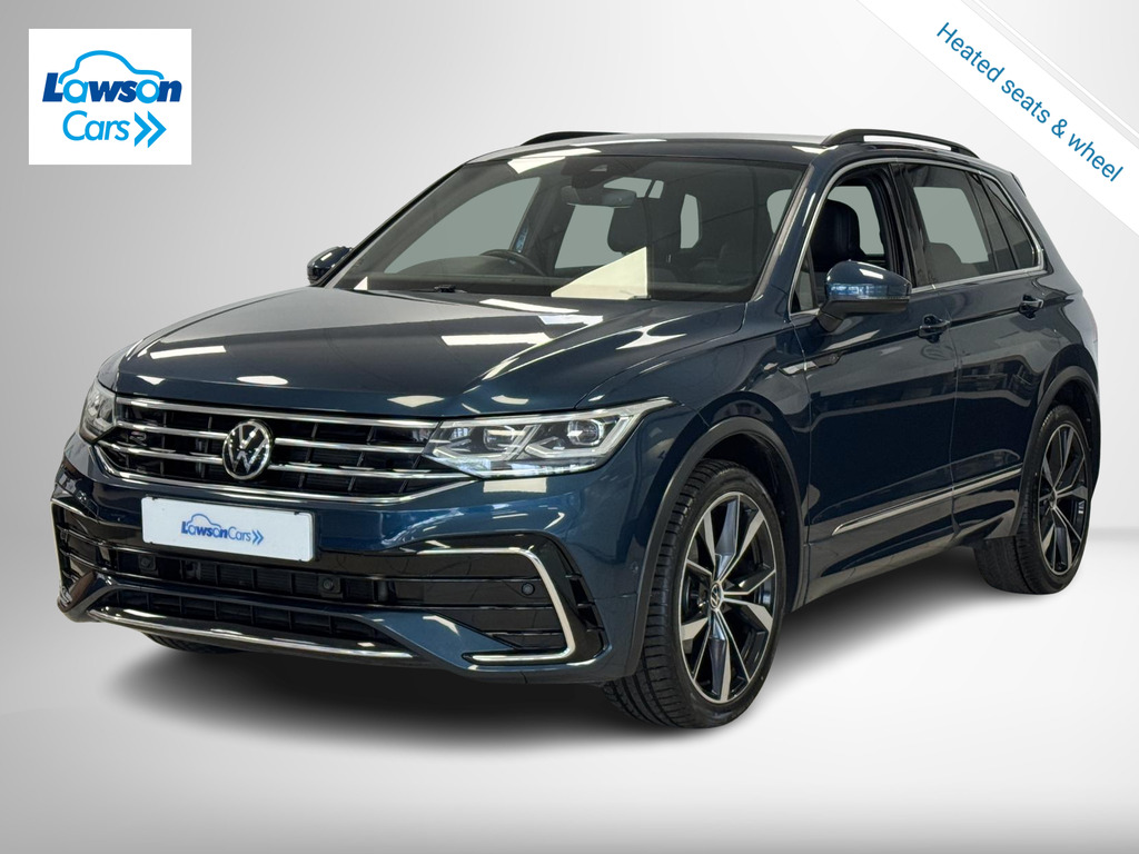 Volkswagen Tiguan 1.5 Tsi R-line Suv Dsg Euro 6 Ss 15 Blue