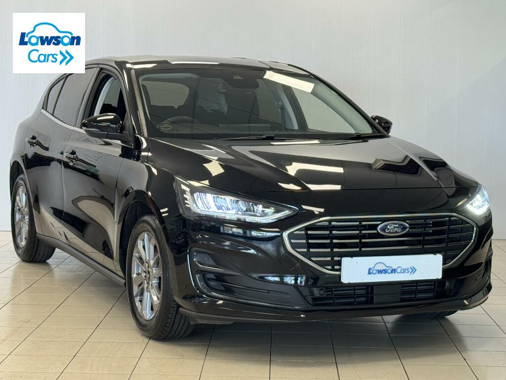 Ford Focus 1.0T Ecoboost Titanium Hatchback Black #2