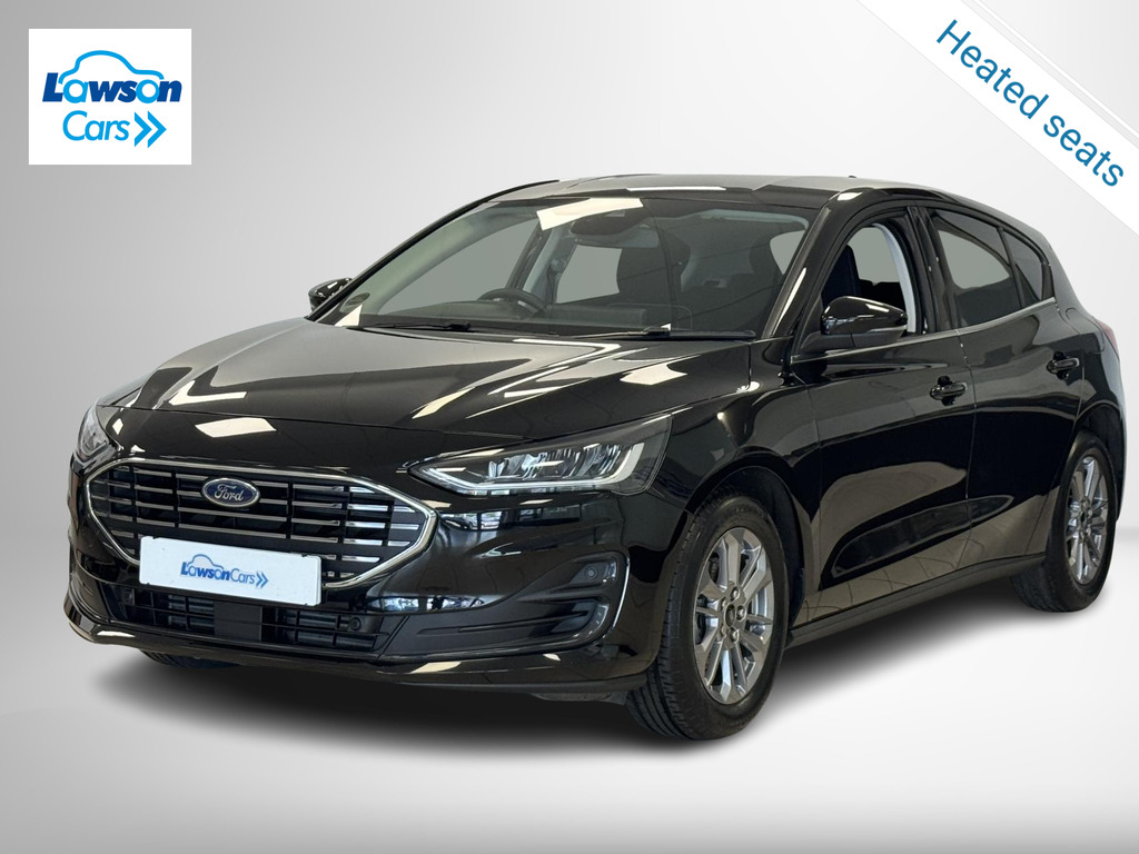 Ford Focus 1.0T Ecoboost Titanium Hatchback Black