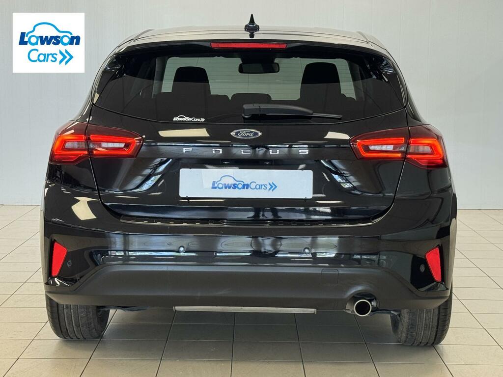 Ford Focus 1.0T Ecoboost Titanium Hatchback Black #5