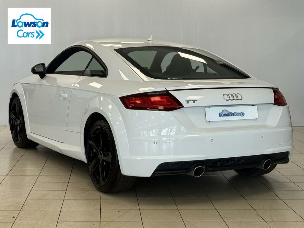 Audi TT 2.0 Tfsi 40 Sport Edition Coupe S Troni  White #4