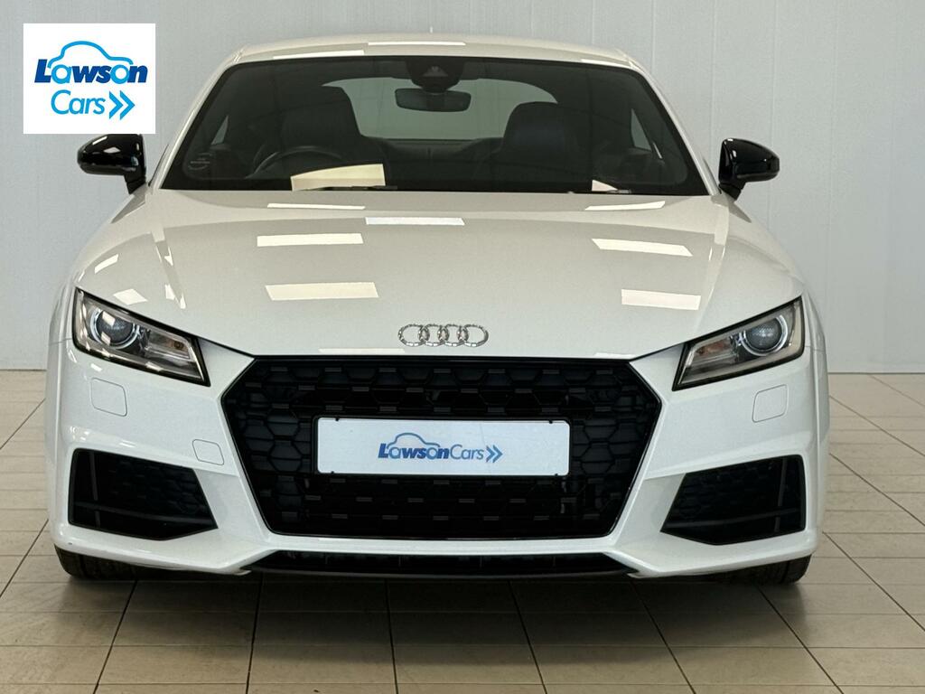 Audi TT 2.0 Tfsi 40 Sport Edition Coupe S Troni  White #6
