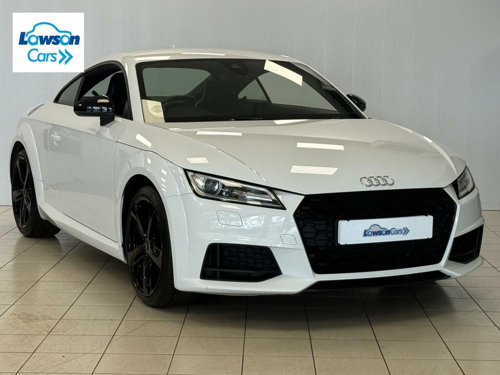 Audi TT 2.0 Tfsi 40 Sport Edition Coupe S Troni  White #5