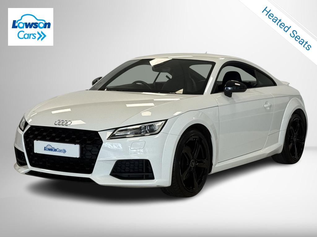 Audi TT 2.0 Tfsi 40 Sport Edition Coupe S Troni White