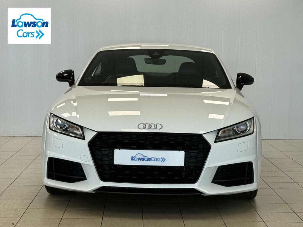 Audi TT 2.0 Tfsi 40 Sport Edition Coupe S Troni  White #2
