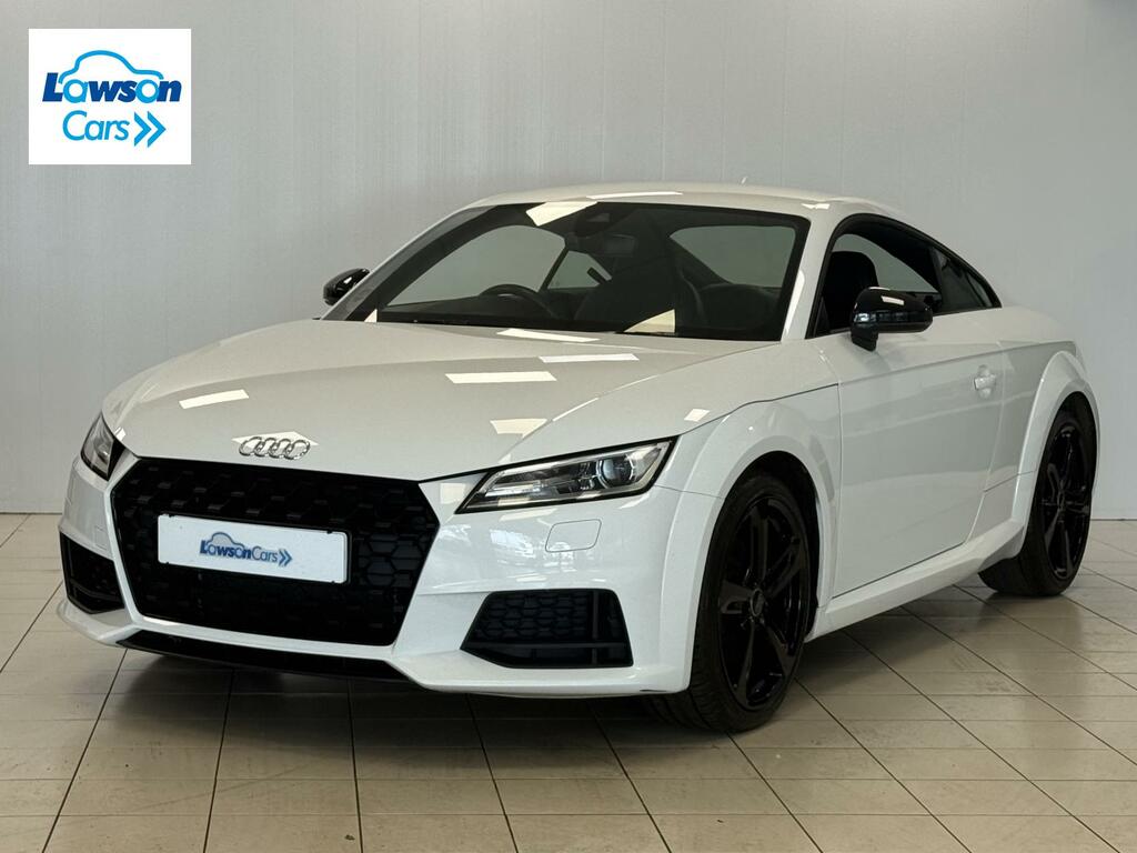 Audi TT 2.0 Tfsi 40 Sport Edition Coupe S Troni  White #3
