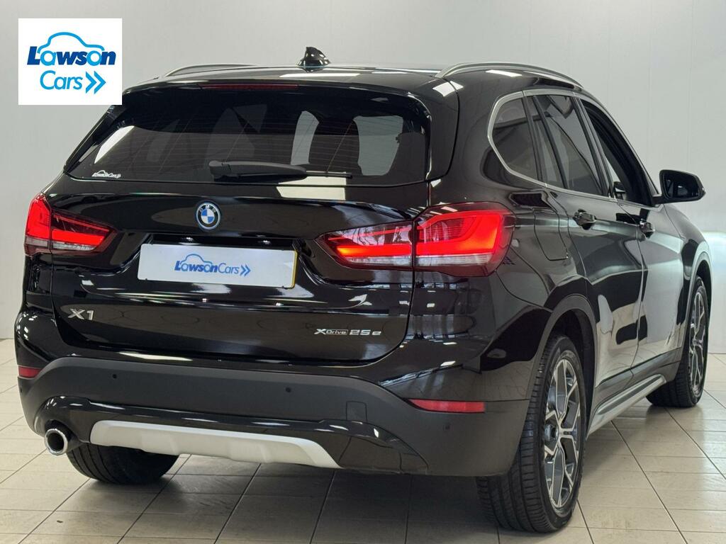 BMW X1 1.5 25E 10Kwh Xline Suv Plug-in Hybrid Black #6