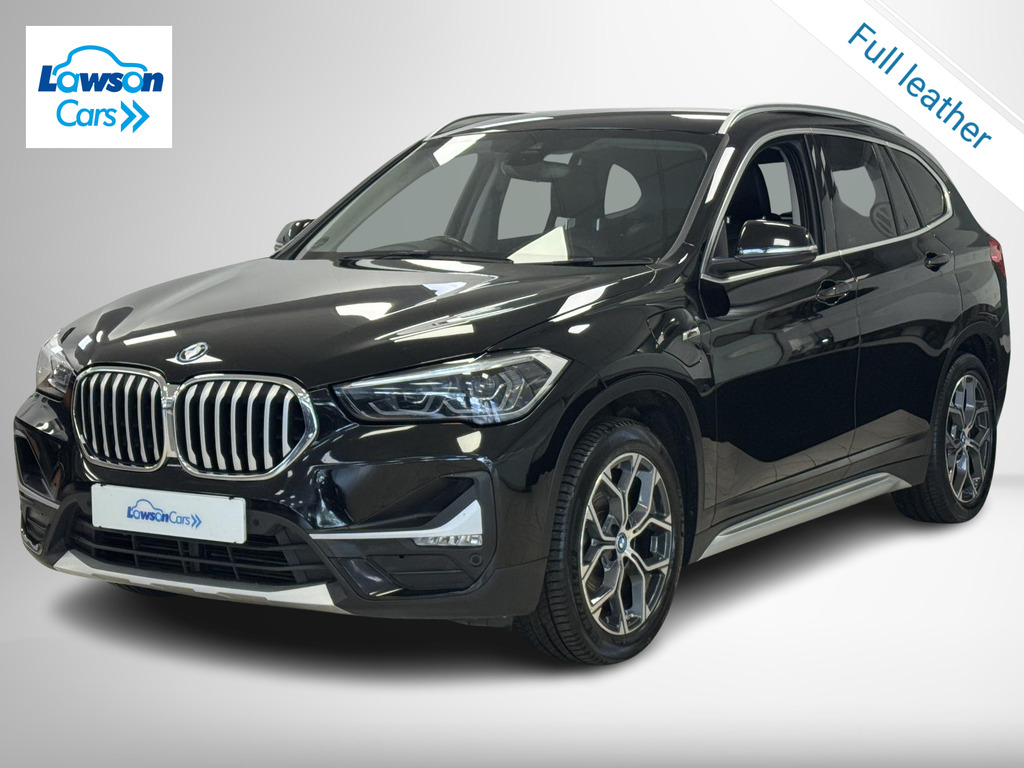 BMW X1 1.5 25E 10Kwh Xline Suv Plug-in Hybrid Black