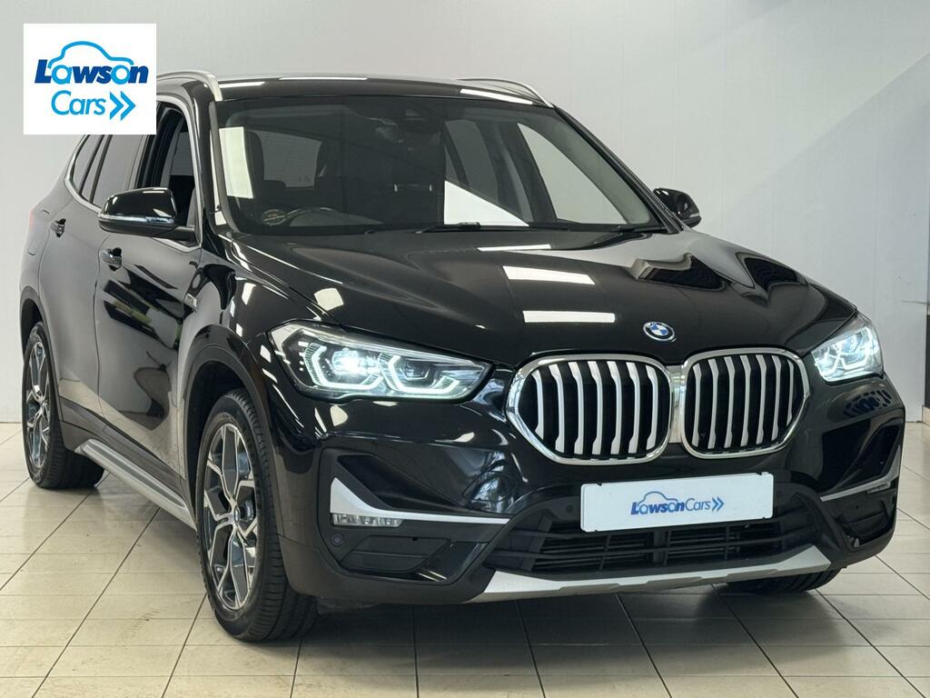BMW X1 1.5 25E 10Kwh Xline Suv Plug-in Hybrid Black #3