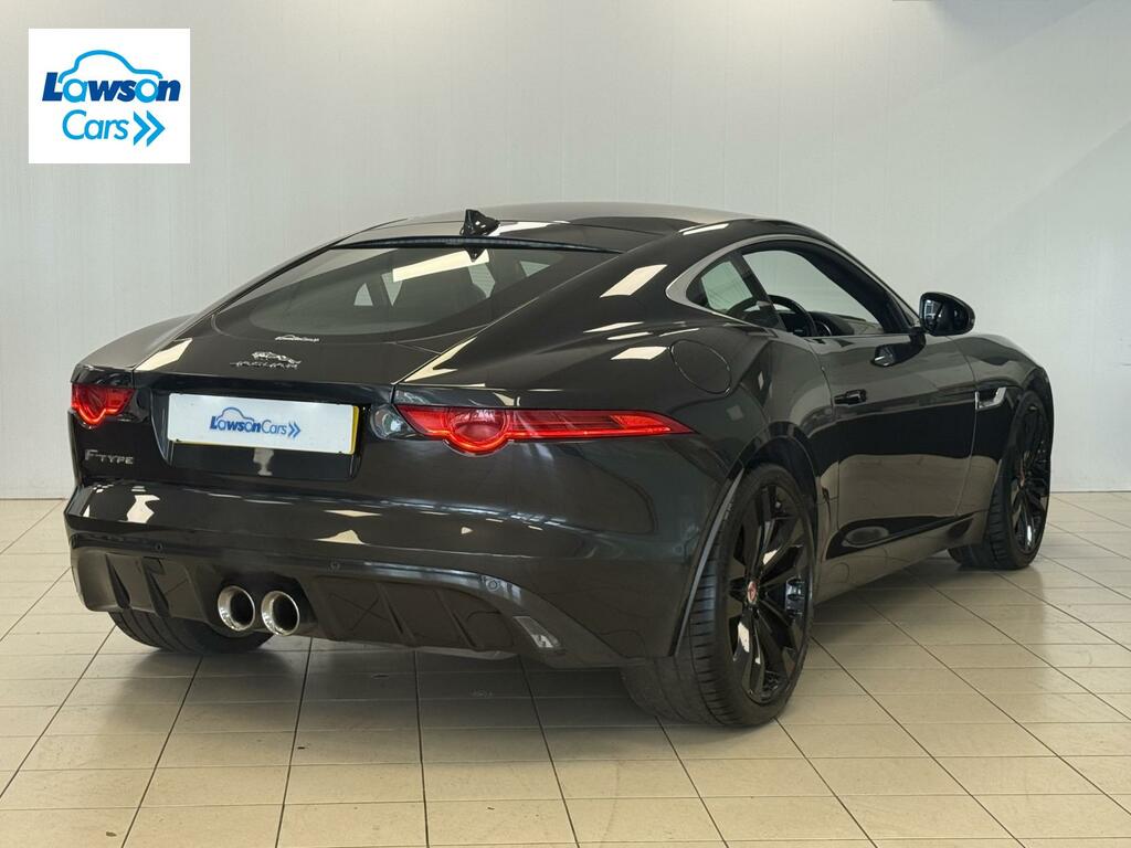 Jaguar F-Type 3.0 V6 Coupe Euro 5 Ss 340 Ps Grey #6