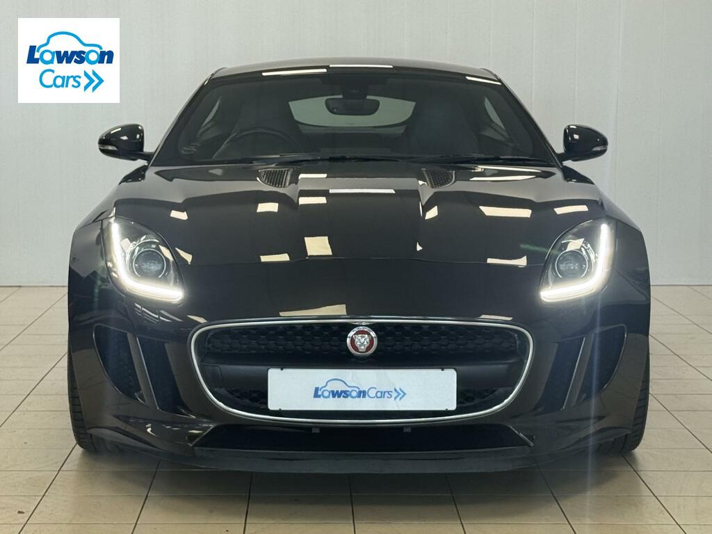 Jaguar F-Type 3.0 V6 Coupe Euro 5 Ss 340 Ps Grey #2