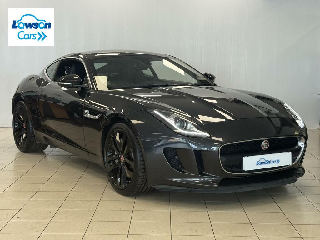 Jaguar F-Type 3.0 V6 Coupe Euro 5 Ss 340 Ps Grey #3
