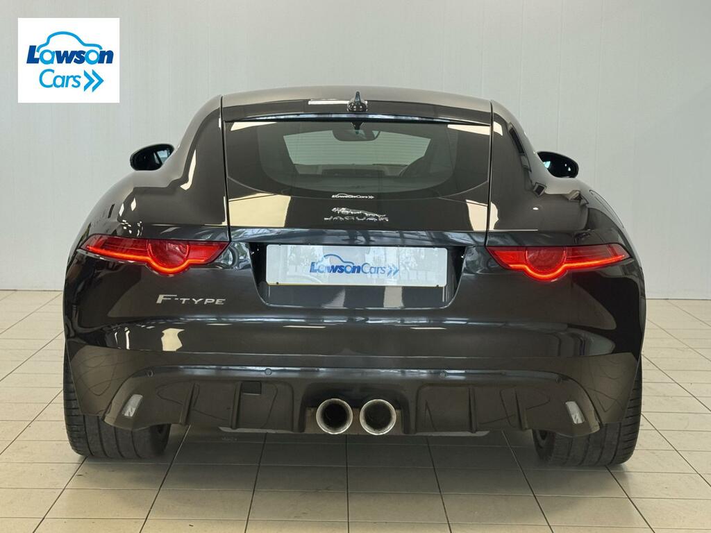 Jaguar F-Type 3.0 V6 Coupe Euro 5 Ss 340 Ps Grey #5