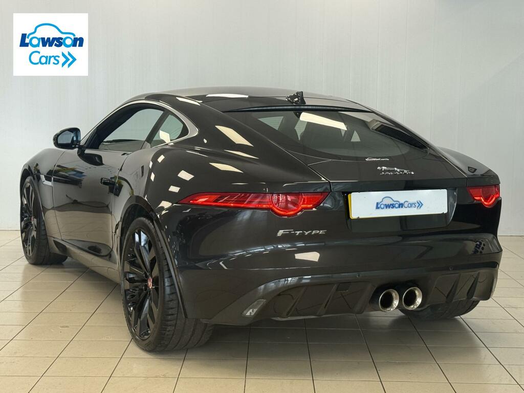 Jaguar F-Type 3.0 V6 Coupe Euro 5 Ss 340 Ps Grey #4