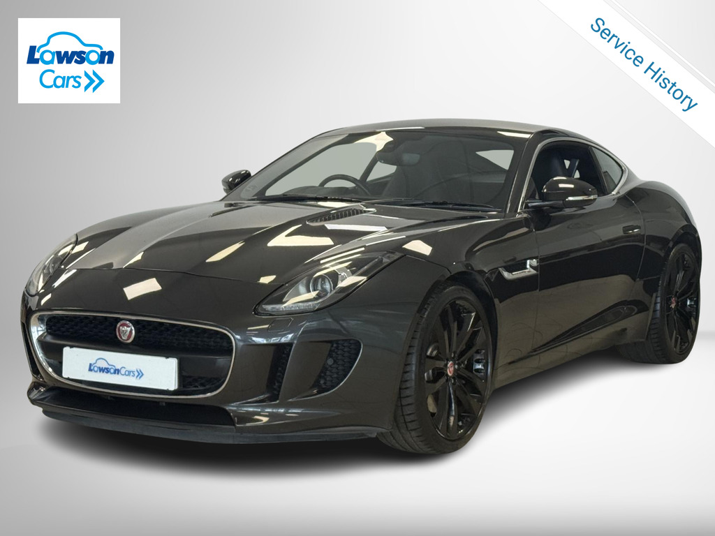 Jaguar F-Type 3.0 V6 Coupe Euro 5 Ss 340 Ps Grey