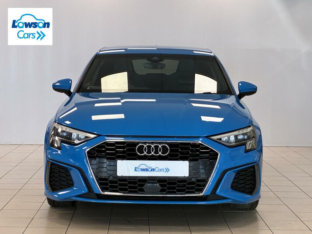 Audi A3 1.0 Tfsi 30 S Line Sportback Eur Blue #2