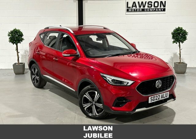 MG ZS 1.5 Vti-tech Excite Suv Euro 6 Red