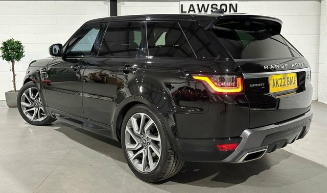Land Rover Range Rover Sport 3.0 D250 Mhev Hse Suv 4Wd Euro 6 Black #5