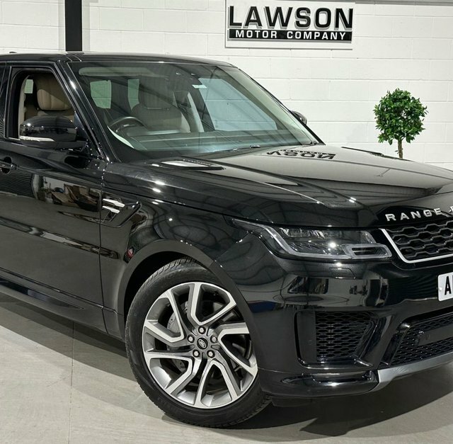 Land Rover Range Rover Sport 3.0 D250 Mhev Hse Suv 4Wd Euro 6 Black #6