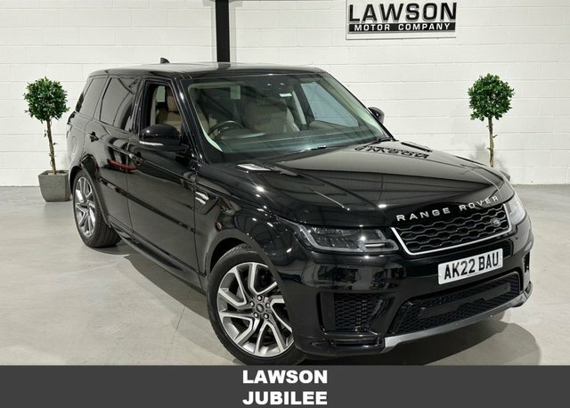 Land Rover Range Rover Sport 3.0 D250 Mhev Hse Suv 4Wd Euro 6 Black