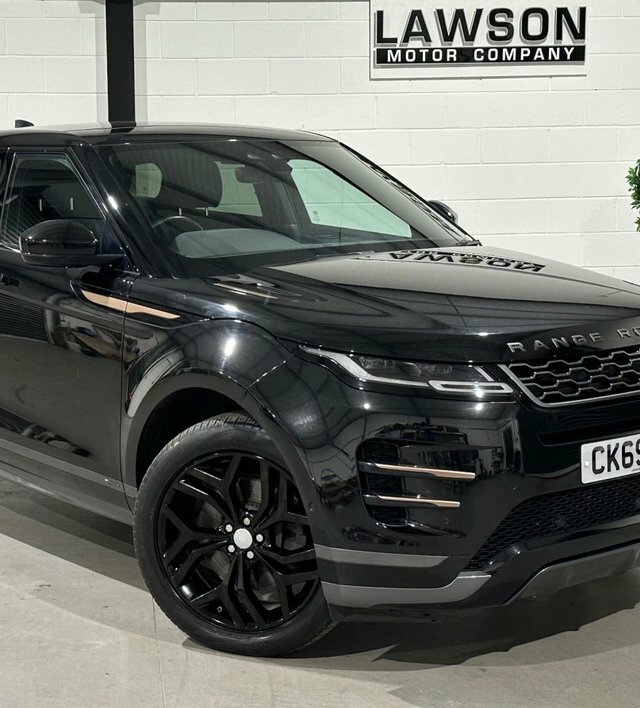 Land Rover Range Rover Evoque 2.0 D180 R-dynamic Se Suv 4Wd Euro Black #6
