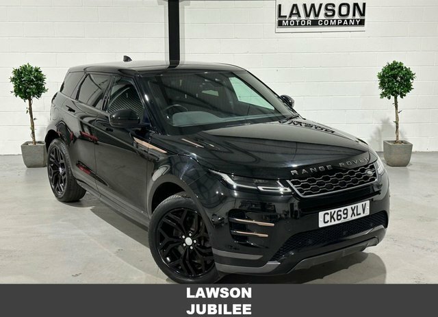 Land Rover Range Rover Evoque 2.0 D180 R-dynamic Se Suv 4Wd Euro Black