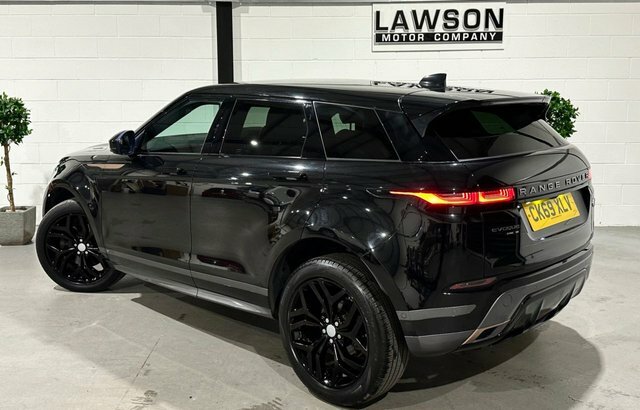 Land Rover Range Rover Evoque 2.0 D180 R-dynamic Se Suv 4Wd Euro Black #5