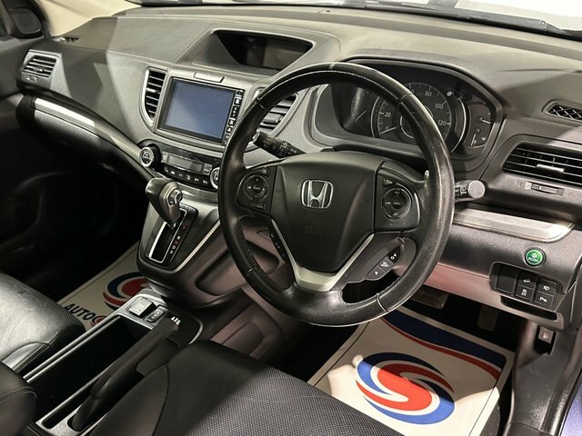 Honda Cr-V 2.0 I-vtec Ex Suv 4Wd Euro 6 155 Blue #2