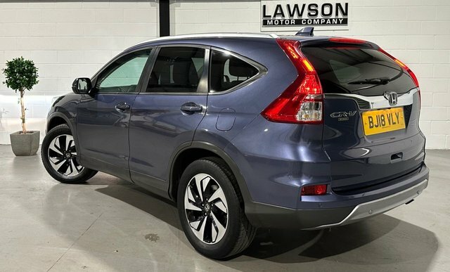 Honda Cr-V 2.0 I-vtec Ex Suv 4Wd Euro 6 155 Blue #5