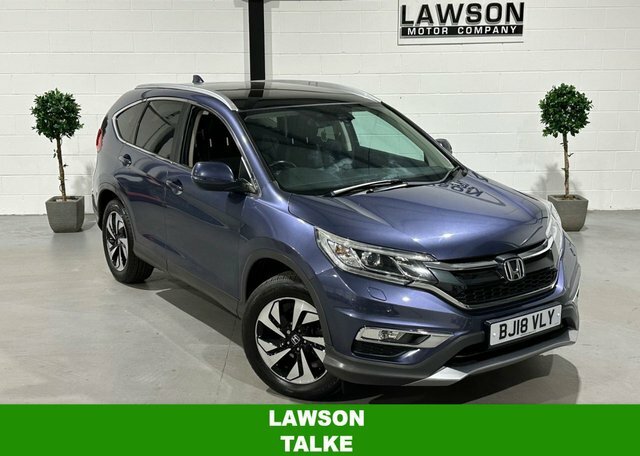Honda Cr-V 2.0 I-vtec Ex Suv 4Wd Euro 6 155 Blue