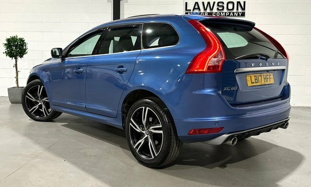 Volvo XC60 2.4 D4 R-design Lux Nav Suv Awd Eu Blue #4