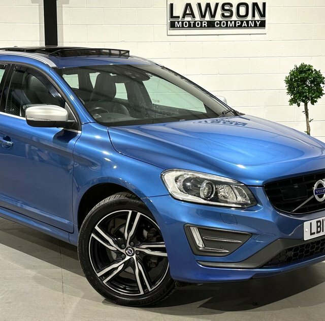 Volvo XC60 2.4 D4 R-design Lux Nav Suv Awd Eu Blue #6