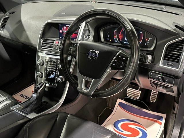 Volvo XC60 2.4 D4 R-design Lux Nav Suv Awd Eu Blue #2